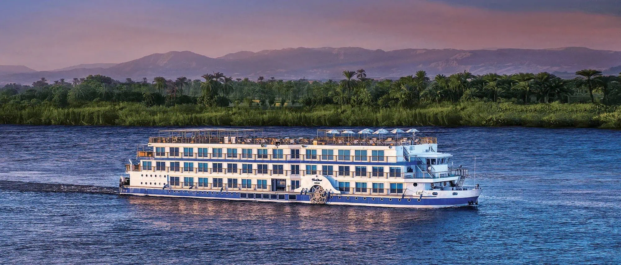 Categorias Cruceros Nilo